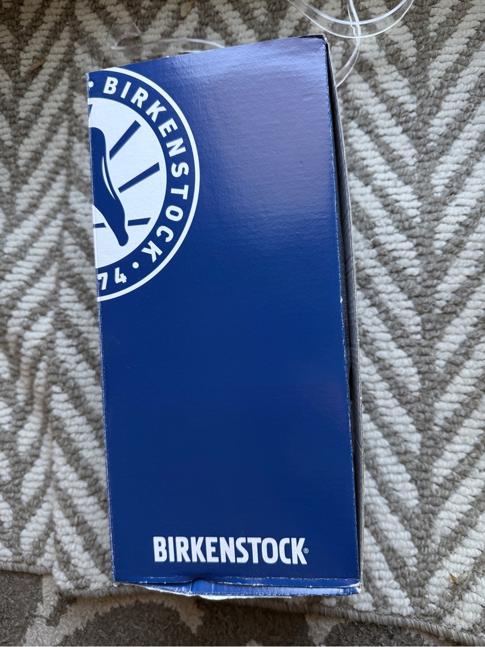 NEW Birkenstock Brand Black Simmer Suede ArizonaTwo-Strap Sandals women’s Sz 39 - Picture 15 of 15